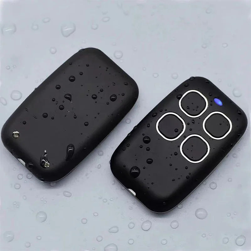 433Mhz 4 Keys Colorful Remote Control RF Wireless Copy Code Electric Zpaxo