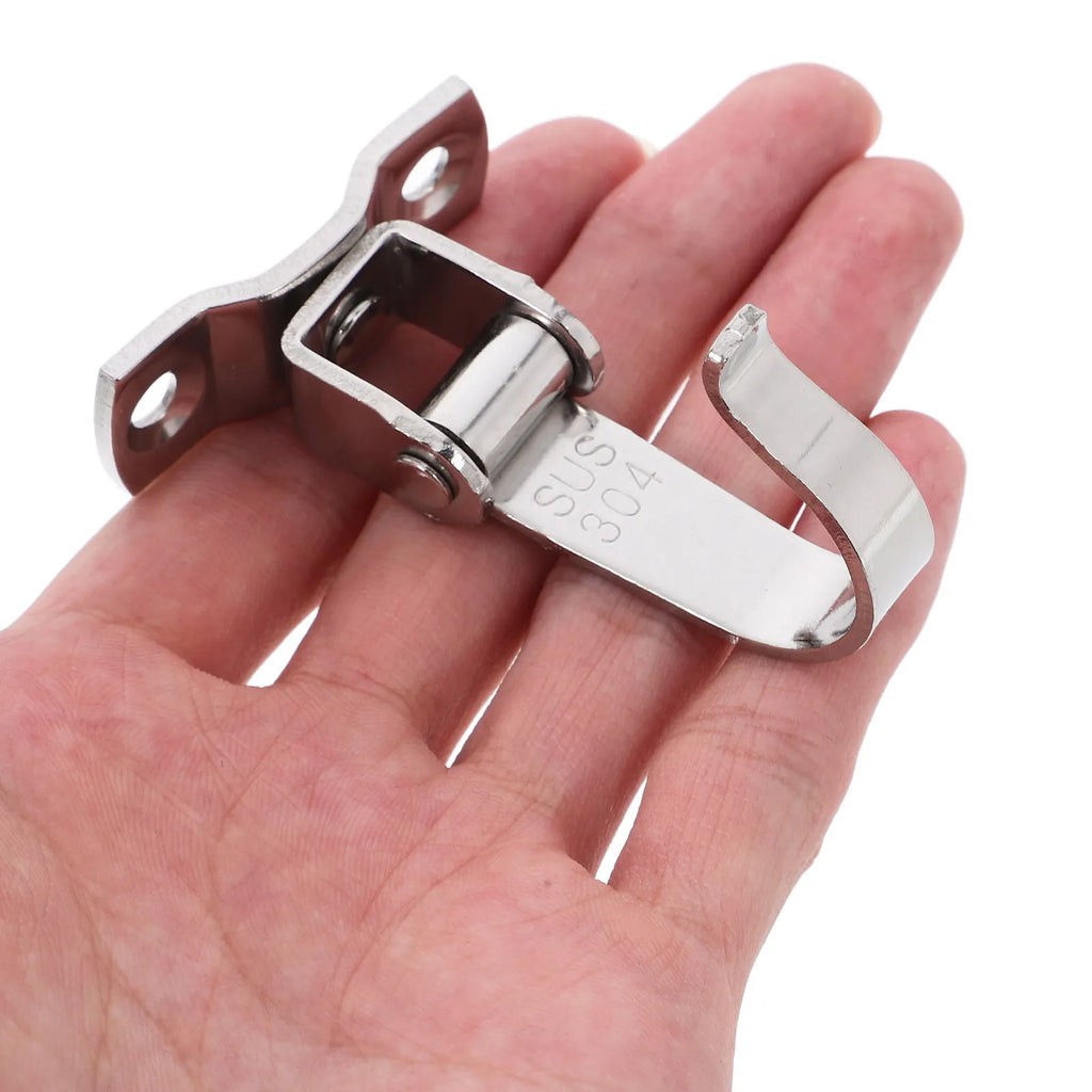 Stainless Steel Ceiling Hook Heavy Duty Space Saving Rotating Bracket