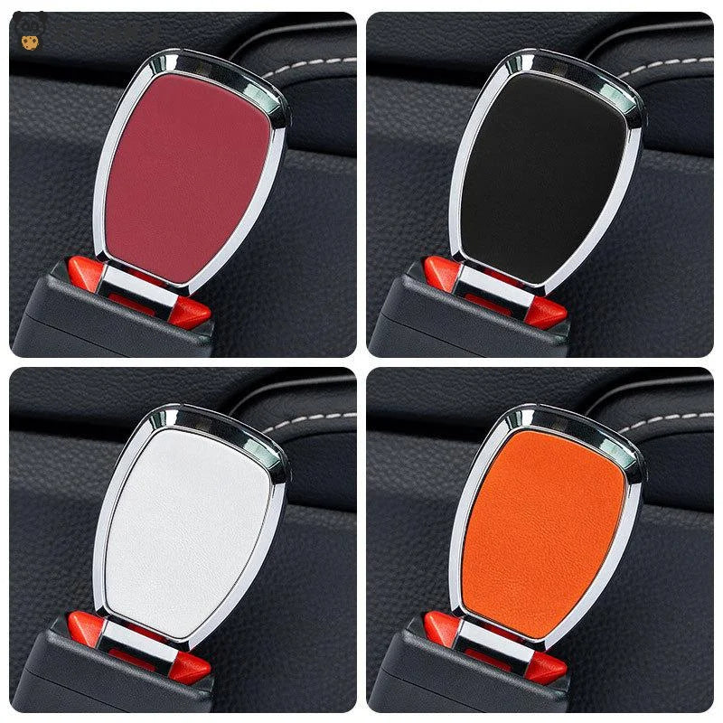 Auto Safety Belt Extension Thick Insert Socket Extender Buckle Seat Zpaxo