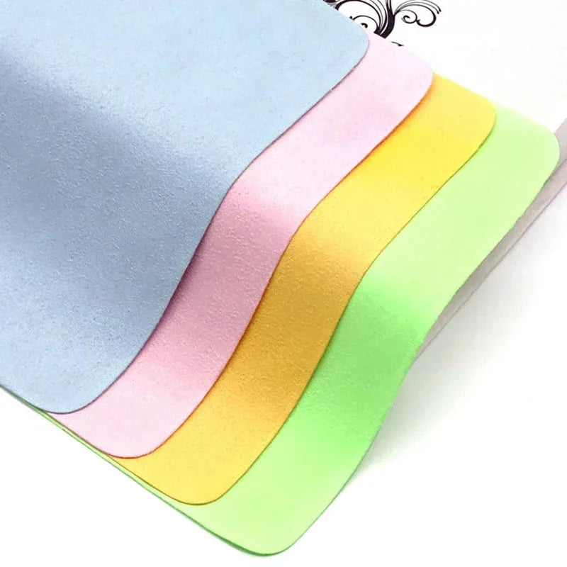 5-Pack Microfiber Glasses Cleaning Cloths – Lens & Screen Wipes