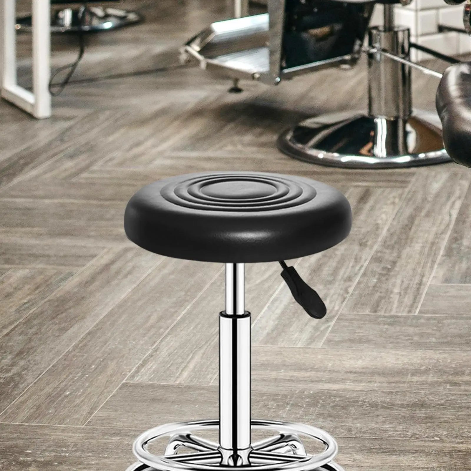 1x Bar Round Stool Replacement Seat Top Diameter 11.81inch Waterproof Barstool Accessories Barstool Seat Cushion for Dining Room Zpaxo Default Title