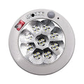 PIR Radar LED Emergency Ceiling Light – Rechargeable 7W/11W