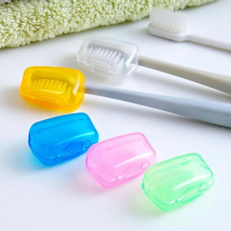 Toothbrush Cover Dustproof Tooth Brush Head Case Portable Travel