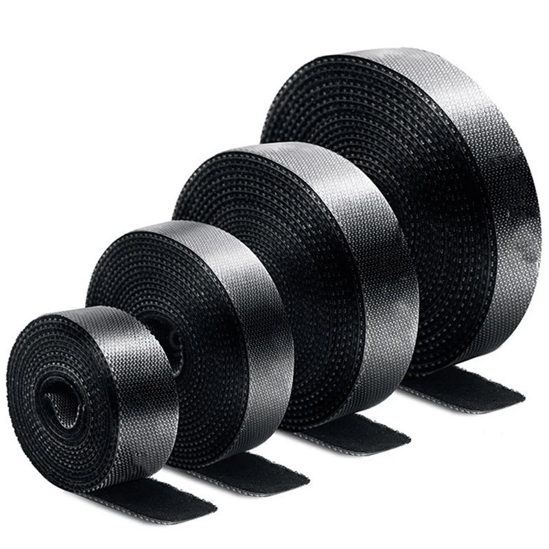 1m 3m 5m Cable Organizer Management Wire Winder Tape Earphone Mouse Zpaxo