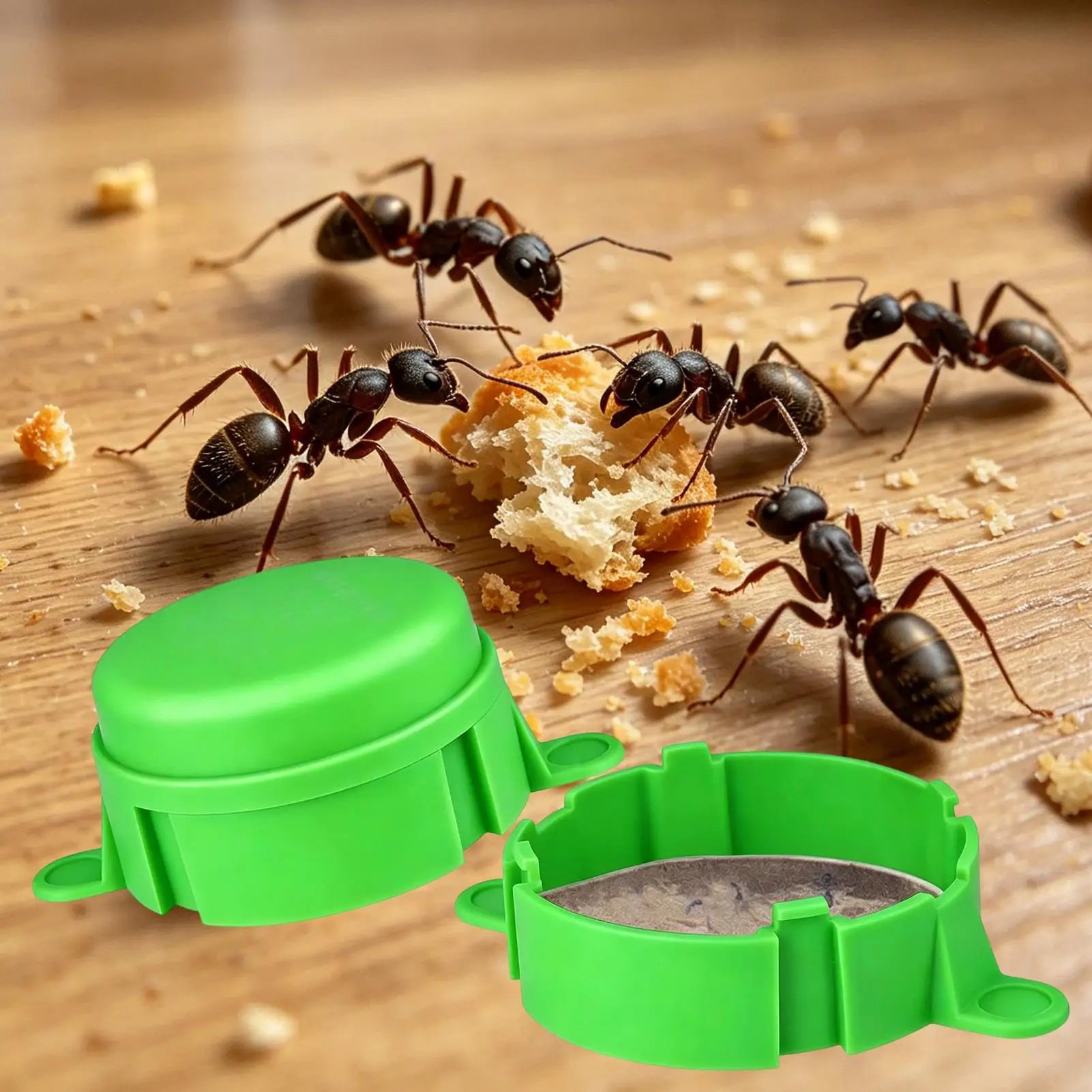 Ant Bait Trap Reusable Eliminator Station Control Tool Household