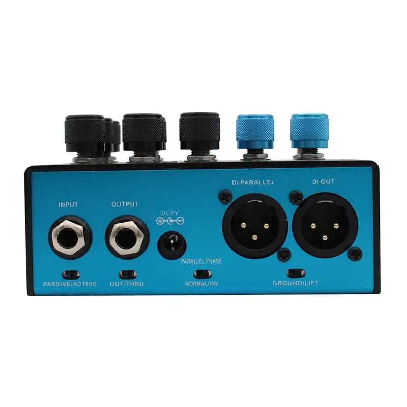 652F Portable Bass Tone Shapers Effect Unit Offering Simple Zpaxo
