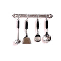 ▶5Pcs 1:12 Doll House Miniature Metal Kitchenware Dollhouse Model Cook Set Zpaxo B