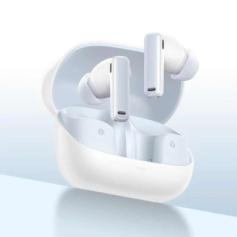Baseus Bowie M2s Wireless Earphone 48dB Active Noise Cancellation Zpaxo M2S White China Mainland