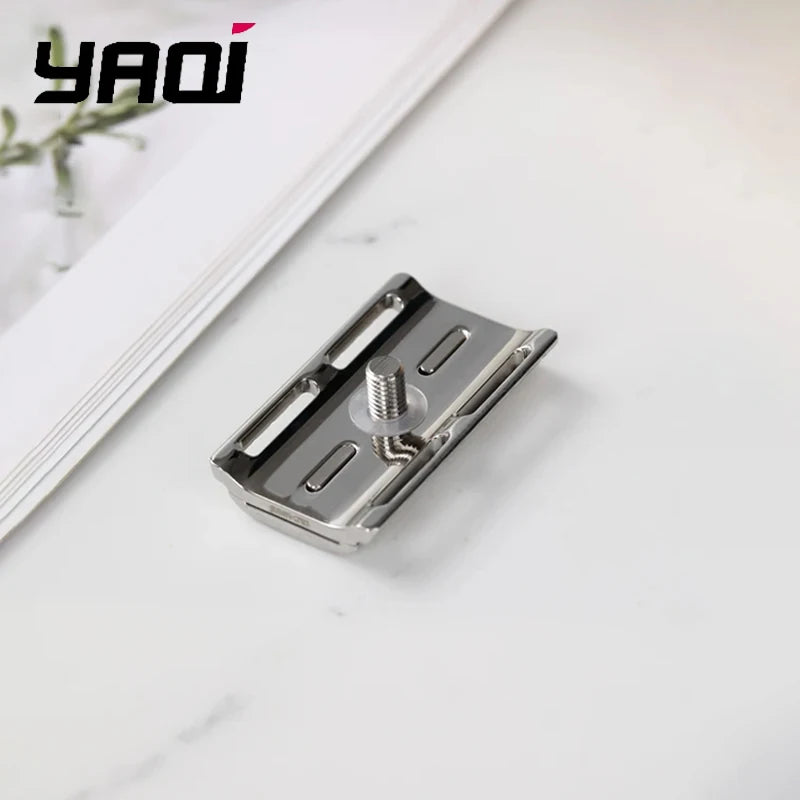 2026 YAQI Ghost 70SP 316 Stainless Steel Polished Safety Razor Head with 0.7mm Blade Gap Zpaxo