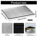 10-Pack Car Sound Deadening & Heat Insulation Pads 250×180mm