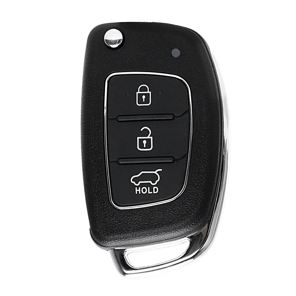 Car Accessories 3 Buttons Remote Replacement Mistra Hyundai Solaris