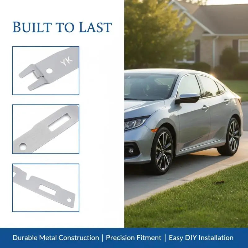 Front Bumper Repair Brackets 4-Pc – Honda Civic 2016–2021