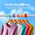 5-Pack Windproof Flower Laundry Drying Clips – Anti-Slip