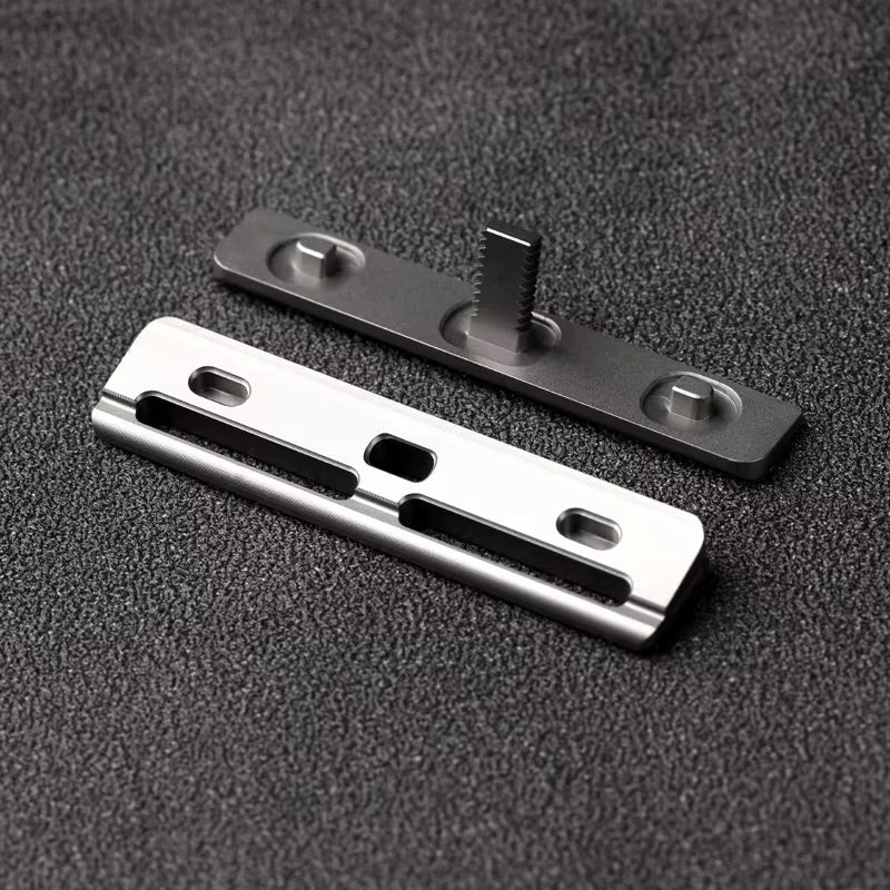 YAQI Excalibur Titanium Single Edge AC Safety Razor Head for Men Safety Razor Head Zpaxo