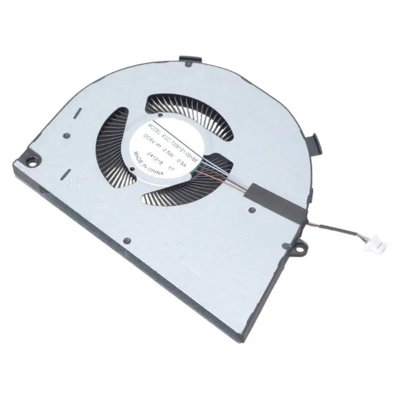 652F Original New Cooling Fan Replacement Repair for Vostro 16 5620 5625 0T8R2T Radiator DC5V 0.5A 4-pin Laptop Cooler Spare Zpaxo