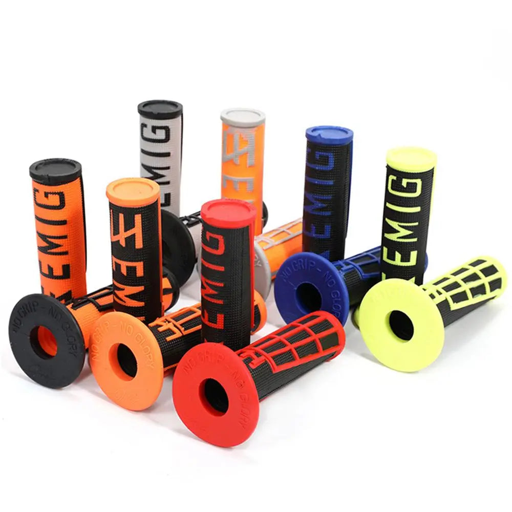 Universal 1 Pair Motorcycle Accessories Gel Brake Handle Grips Zpaxo