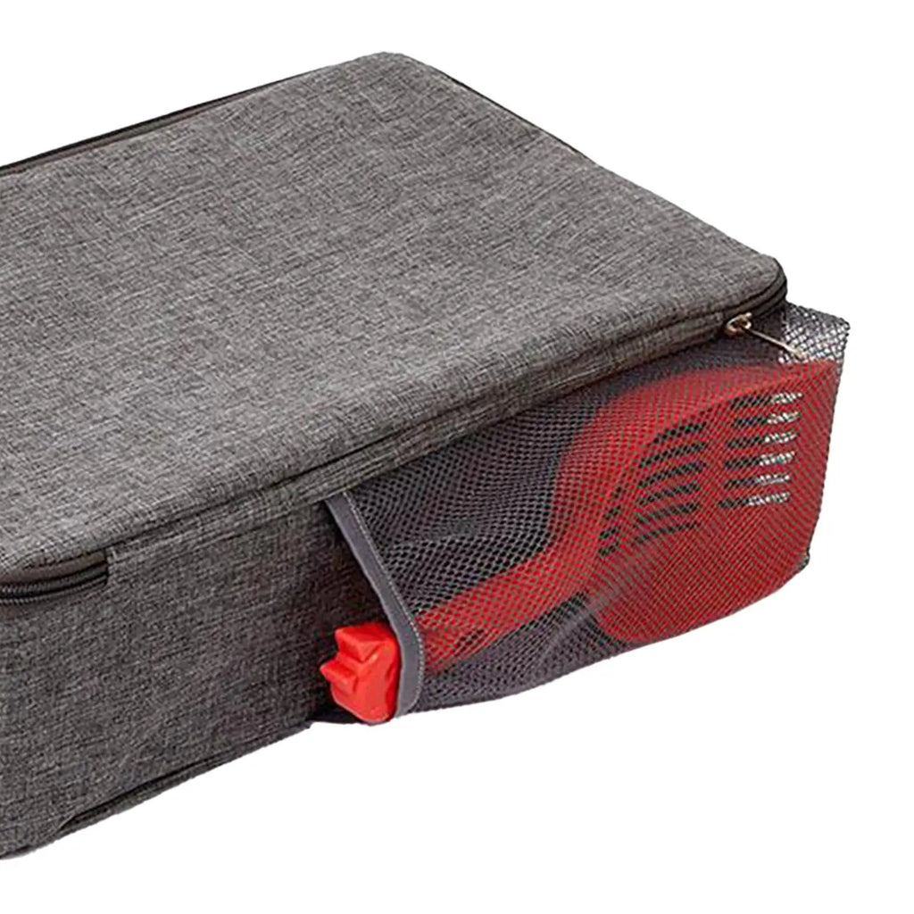 Foldable Cat Litter Box for Travel Cat Litter Box Waterproof with Zipper Lid Zpaxo