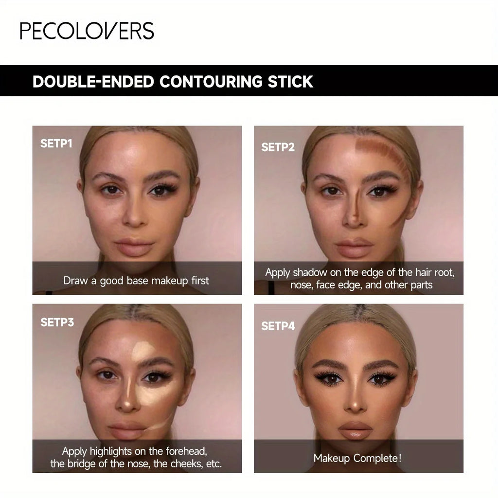 Face Foundation Concealer Pen Long Lasting Dark Circles Corrector Contour Concealers Stick Cosmetic Makeup Zpaxo