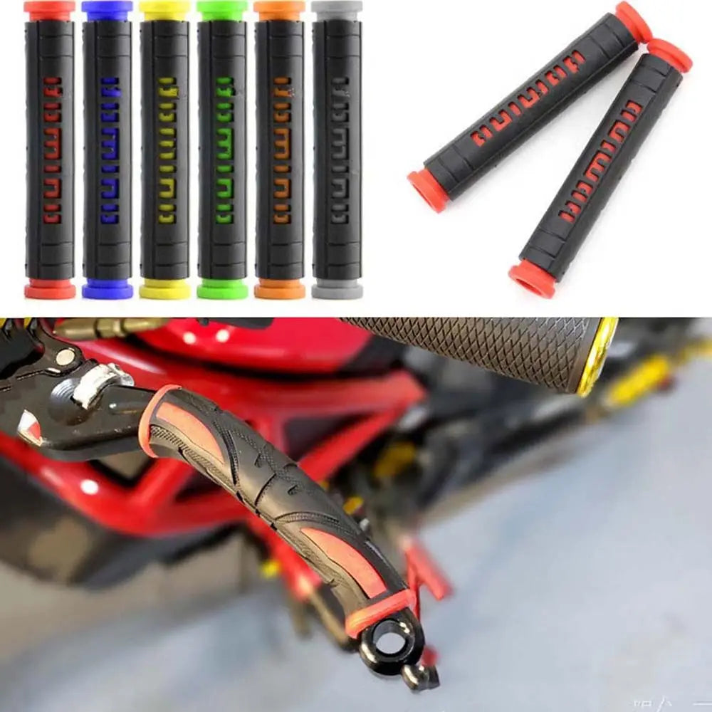 Motorbike Accessories Anti-skid Silicone Sleeve Motorcycle Handlebar Zpaxo