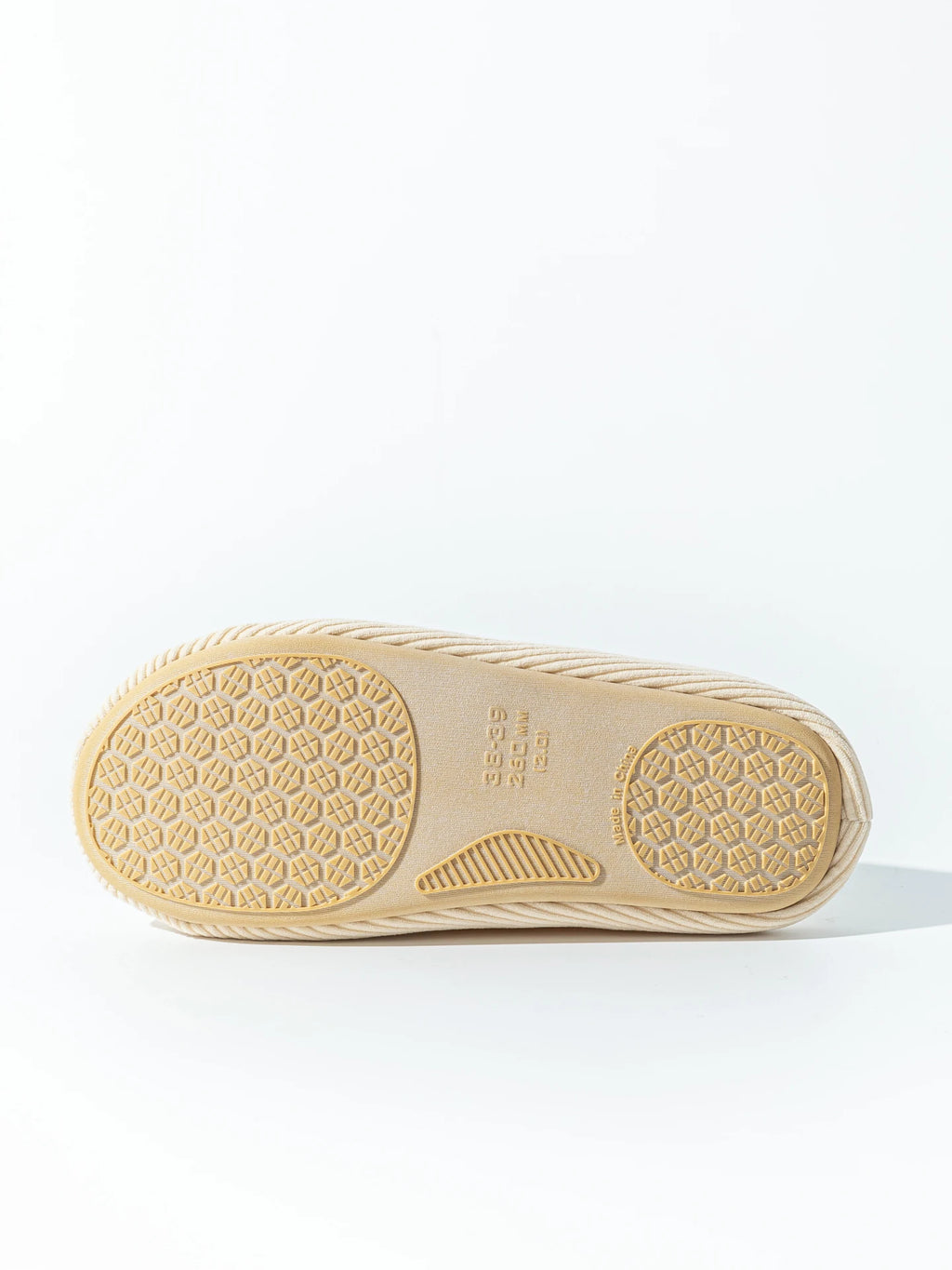 Men S Casual House Slippers Solid Durable Non-slip Design Closed-toe