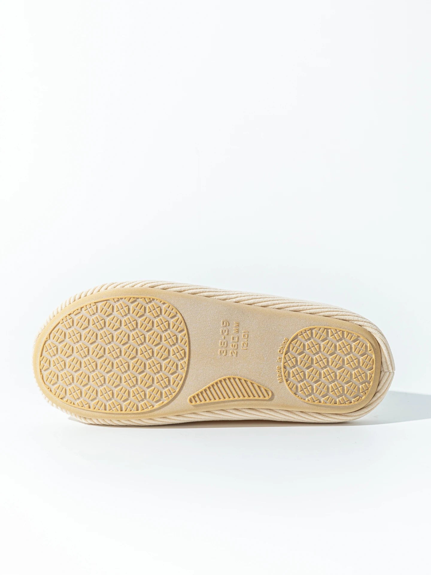 Men S Casual House Slippers Solid Durable Non-slip Design Closed-toe