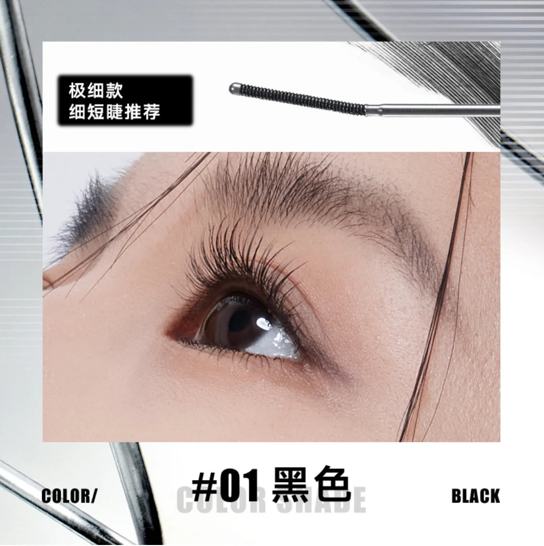 JUDYDOLL Mascara Feather Lash Iron Slender Curling Steel Tube Toothed Zpaxo 01 Fine 1