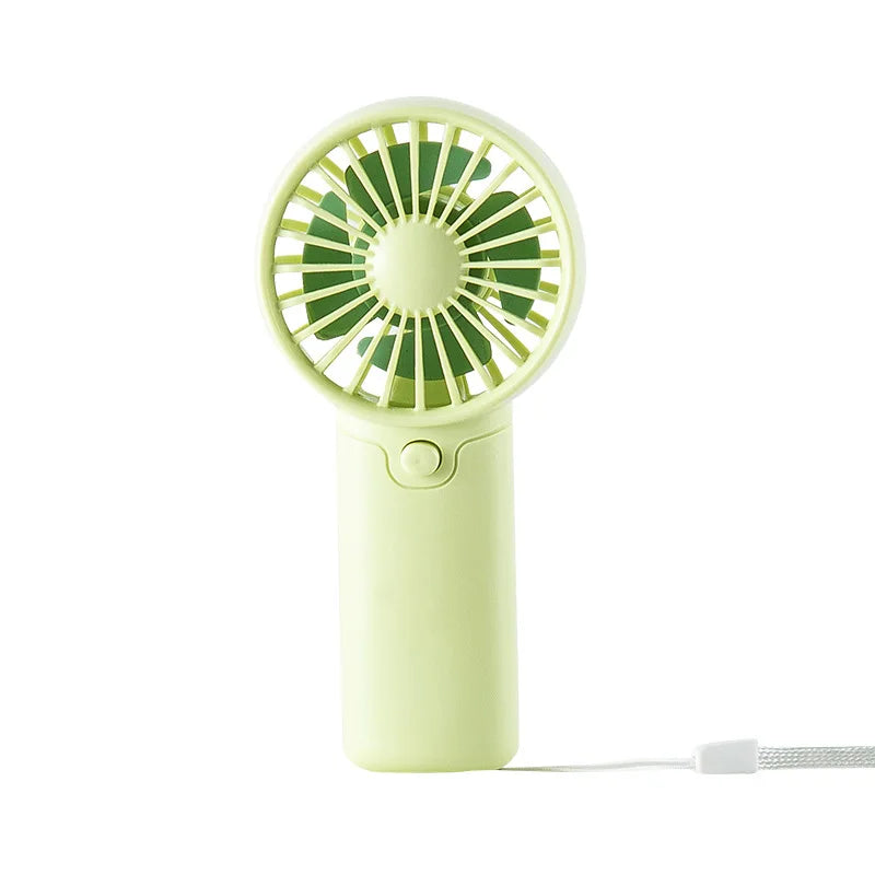 Portable Fan Convenient Creative Small Pocket Hand-held Lightweight