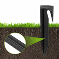 Environment-friendly Plastic Ground Pegs Boundary Wire Installation