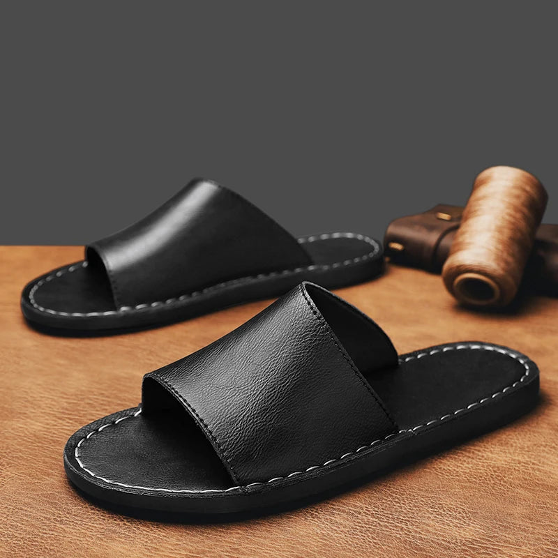Men's Slippers Comfortable Lightweight Soft Sole Casual Slides Indoor Zpaxo 11611 1 38