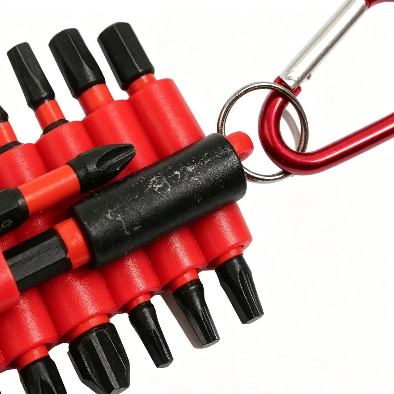 22-Pc S2 Steel Impact Screwdriver Bits Set with Organizer Screwdriver Bit Set Zpaxo
