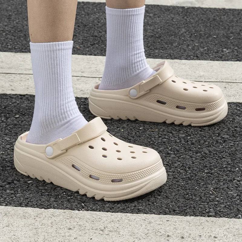 Women Home Slippers Garden Clogs Shoes Men's Sandals Flip Flops