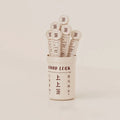 Plastic Luck Sign Sealing Clips Multifunctional Food Refrigerator Zpaxo Beige