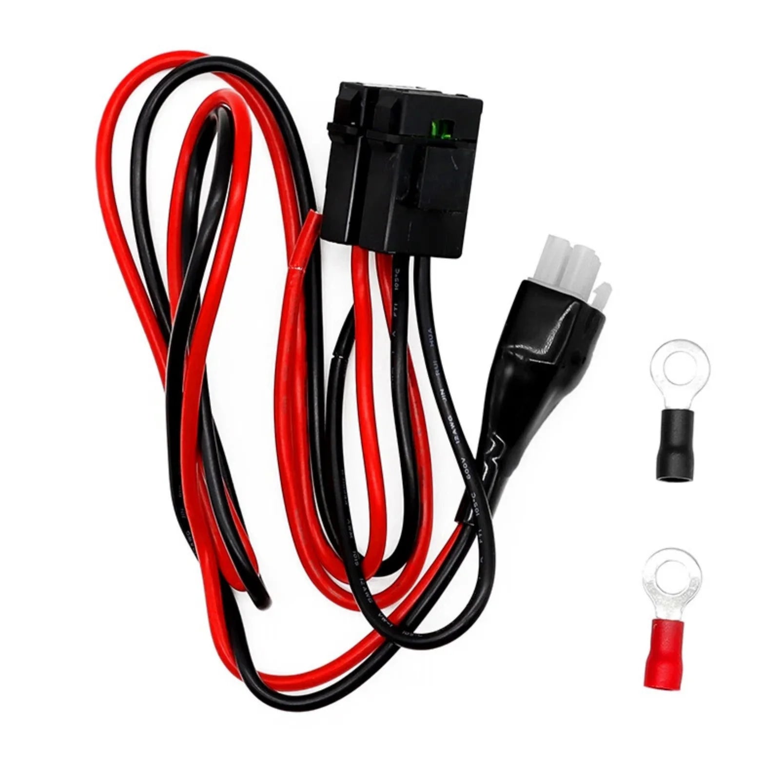 30A DC Power Supply Cord Cable Inline Fuse Terminals Kenwood TS-430s