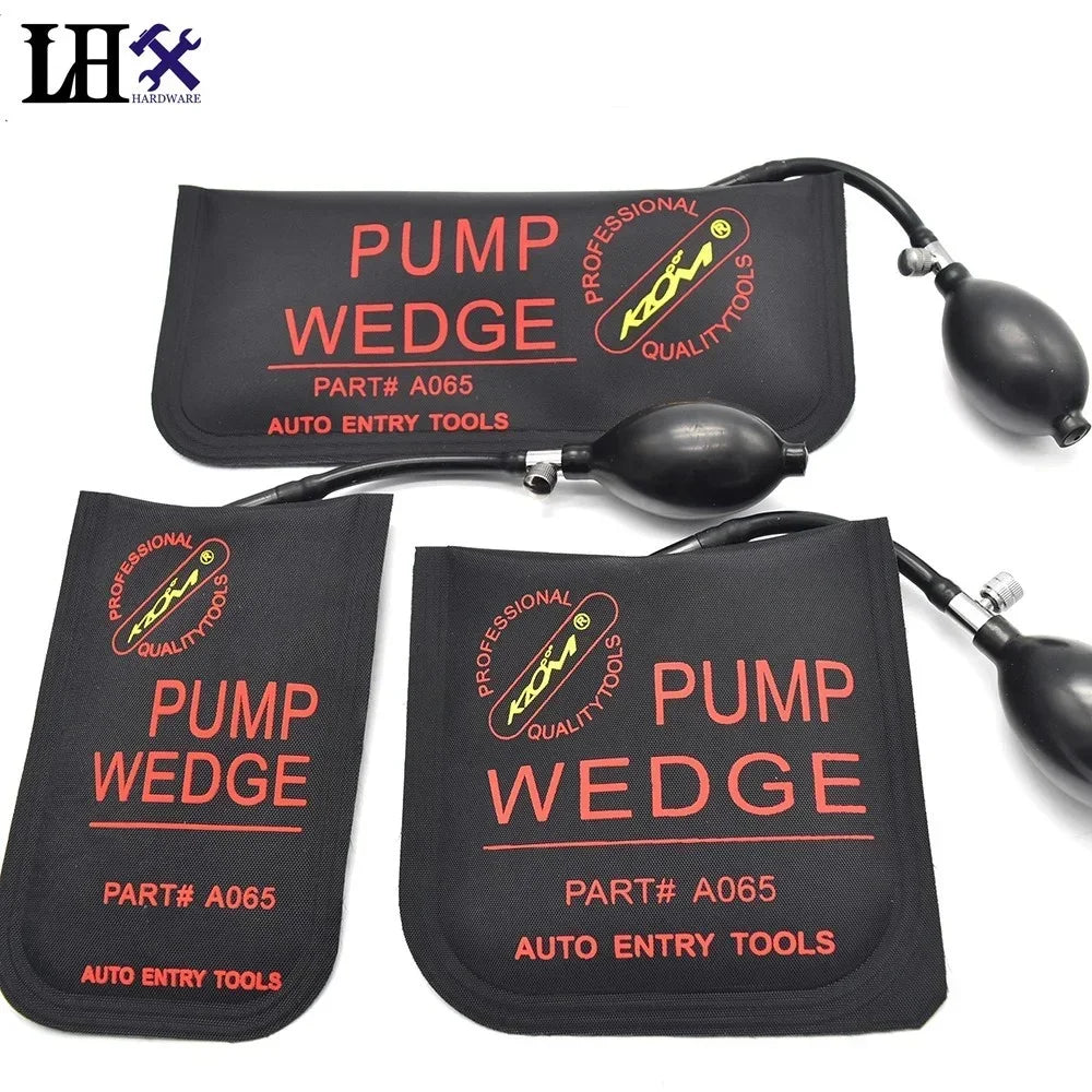 Pump Wedge Locksmith Tool Auto Air Lock Pick Open Car Door