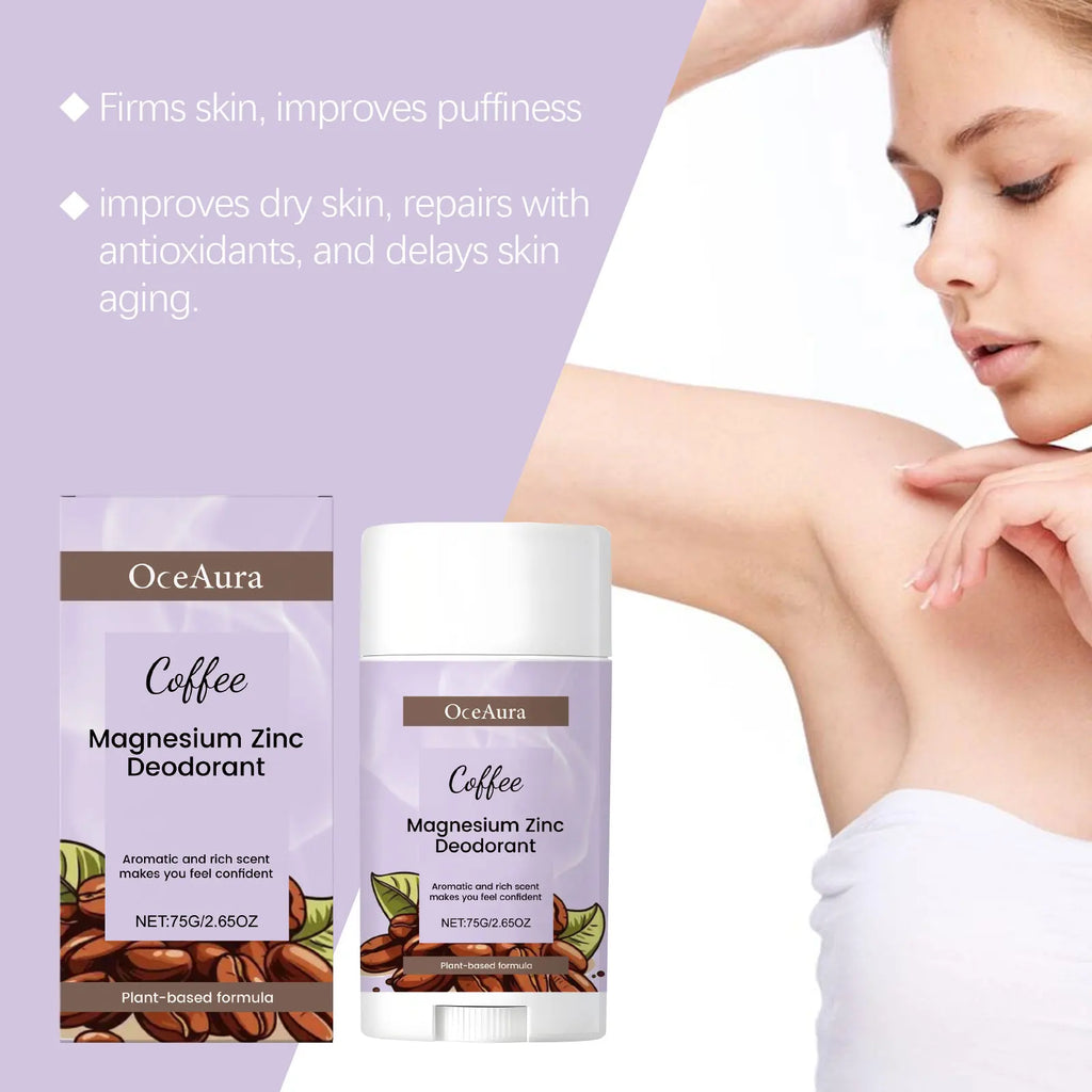 Natural Deodorant Stick for Sensitive Skin & Underarm Care Odor Control Long Lasting Portable Holiday Gift Set Freshness All Day Zpaxo