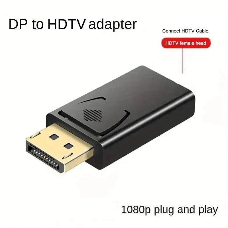 DP HDTV 4K Connector Displayport Male HD Female Adapter Converter Zpaxo