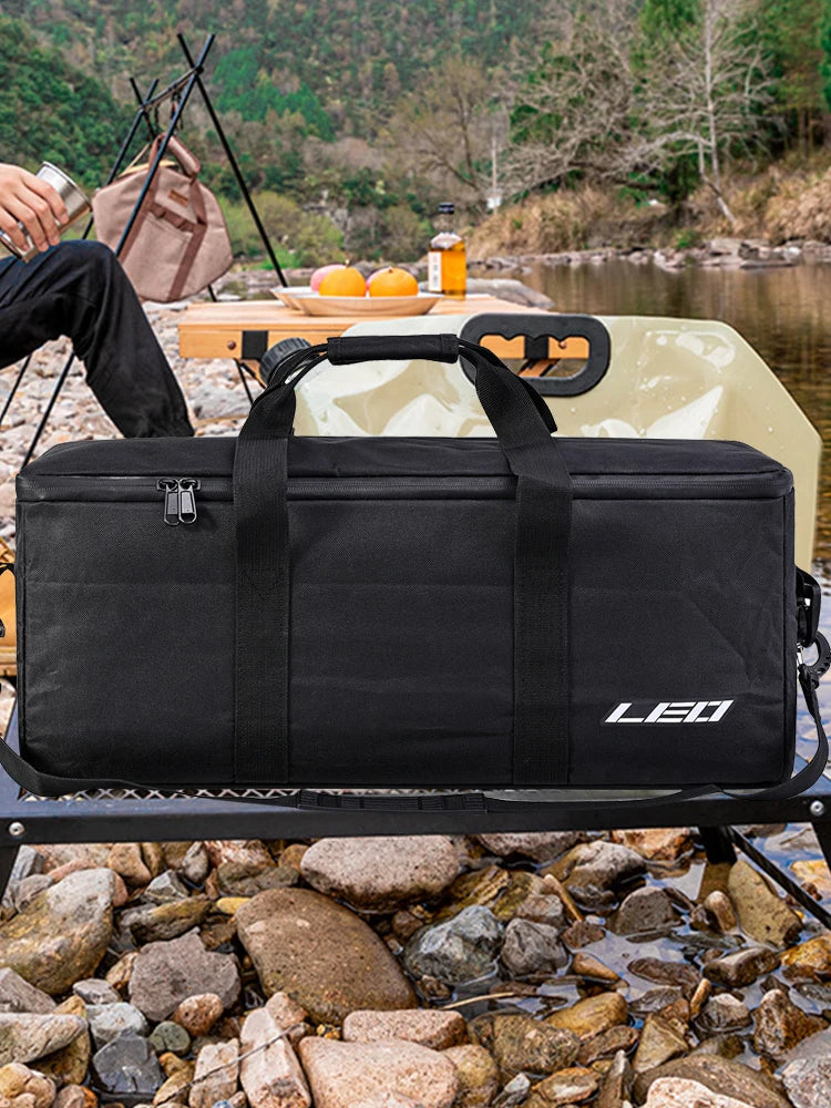 Fishing Gear Storage Bag Multifunctional Fishing Gears Organizer Waterproof Fishing Accessories Shoulder Bag Zpaxo