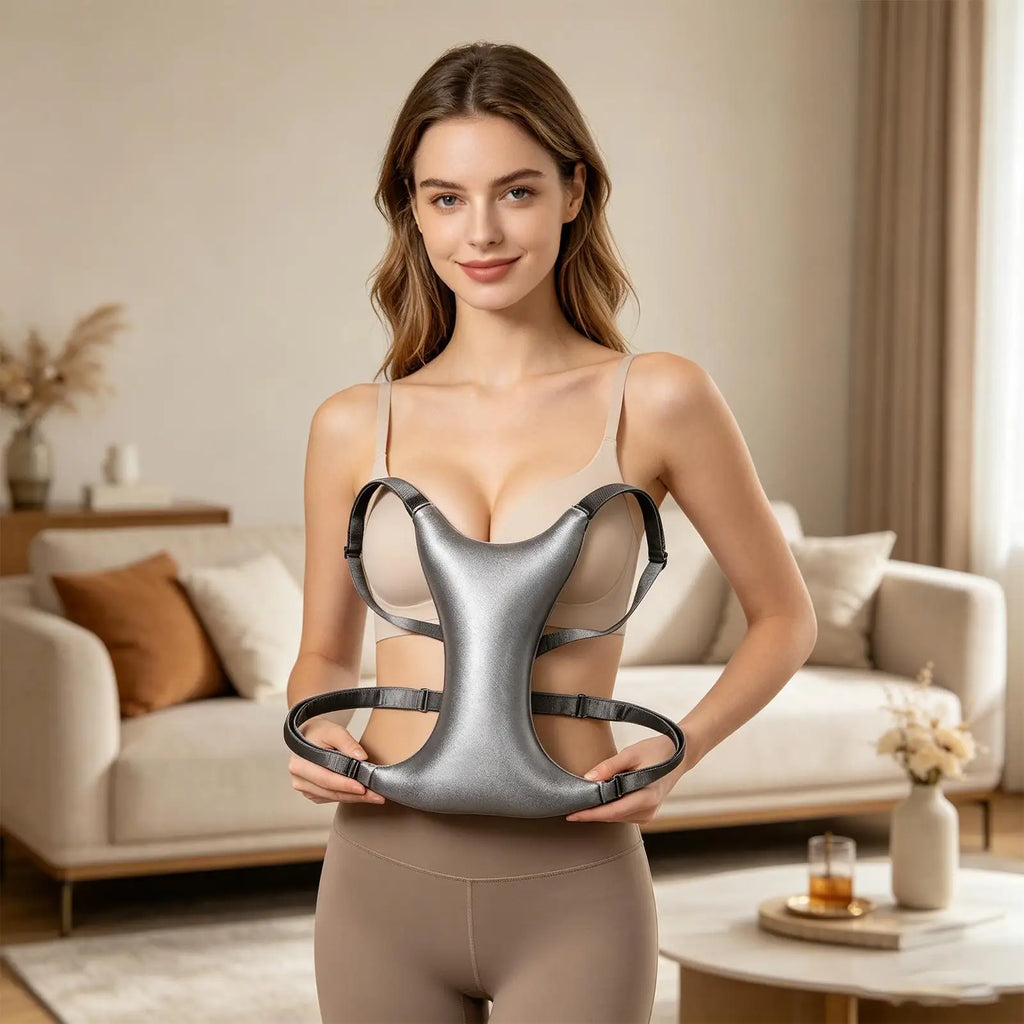 Anti-wrinkle Massage Chest Pillow Side Sleeping Support Sleep Skin
