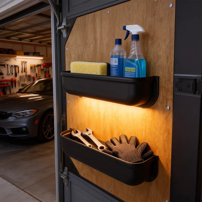 Van & RV Door Armrest Storage Box – Car Interior Organizer