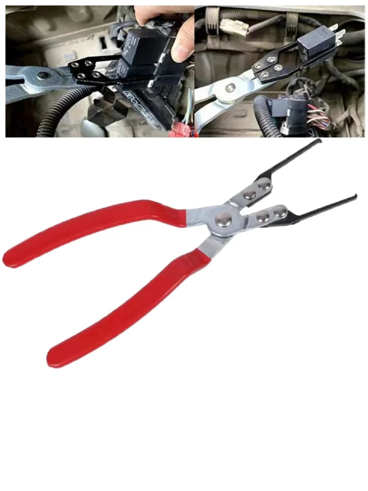 Universal Automotive Relay Disassembly Clamp Fuse Puller Car Remover