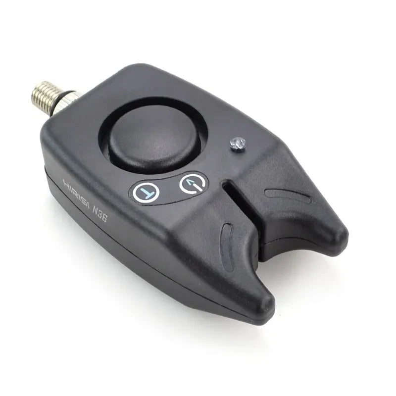 HIRISI Carp Fishing Bite Alarm – LED & Audio Alert N36 Fishing Bite Alarm Zpaxo
