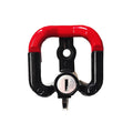 Aluminum Motorcycle Helmet Lock Anti-theft Bicycle Security 2 Keys