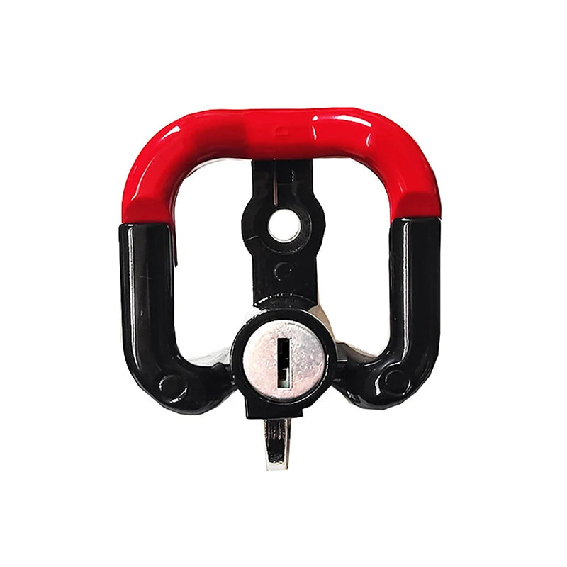 Aluminum Motorcycle Helmet Lock Anti-theft Bicycle Security 2 Keys