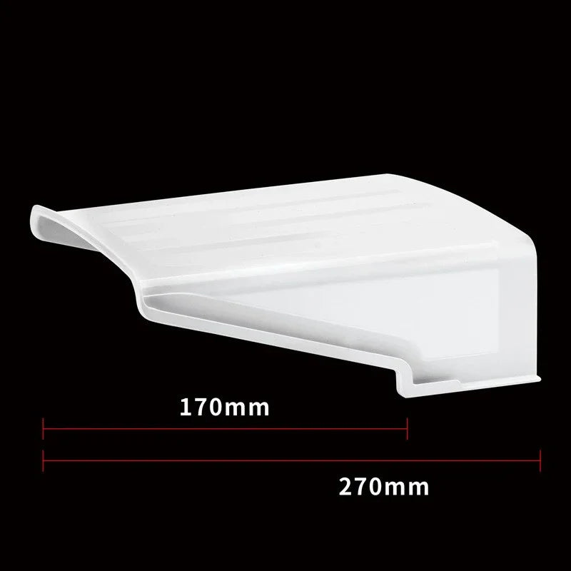 Protective Covers Shield Wall Waterproof Rainproof Cover Turret Dome Cameras Protection Box Security Camera Protection Case Zpaxo