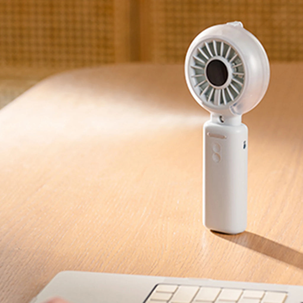 Personal High-speed Turbine Mini Handheld Fan Type-c Rechangable Zpaxo