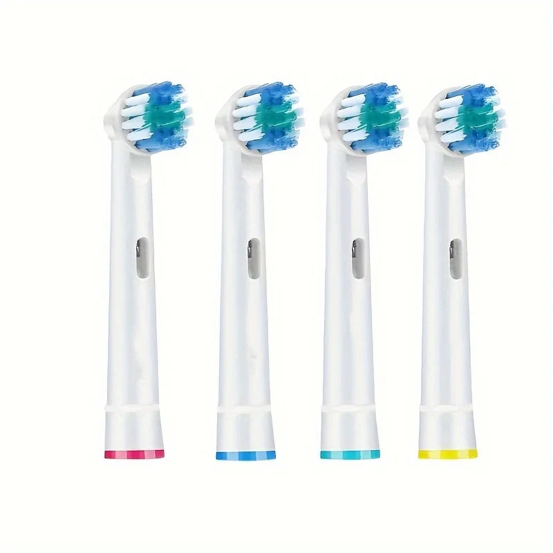 Wholesale 4/16/20/80pcs Set/lot Electric Toothbrush Head For Oral B Sensitive Replacement Brush Heads D25 D30 D32 D18 4739 3709 Zpaxo SB17A 4PCS