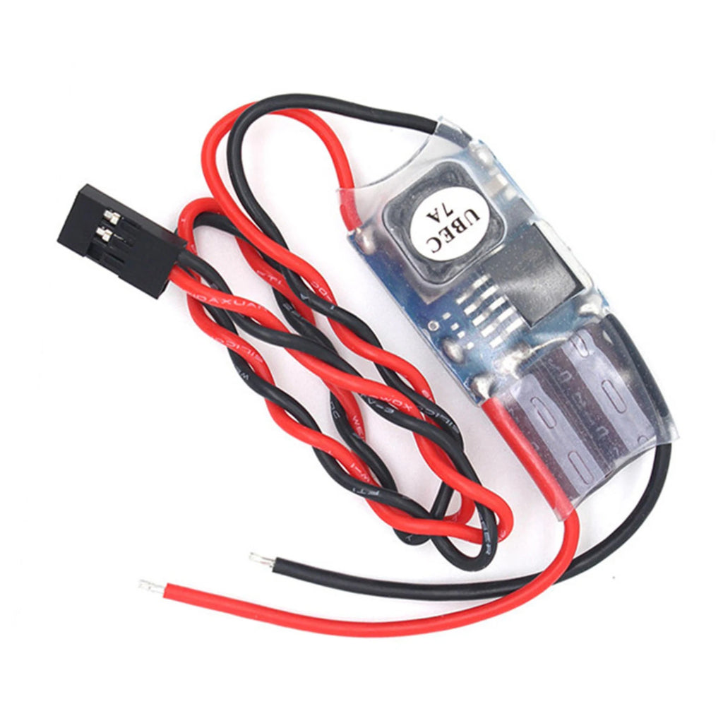 5V UBEC 3 5 7A Mini External BEC 2-12S Lipo DC-DC Converter Step Down