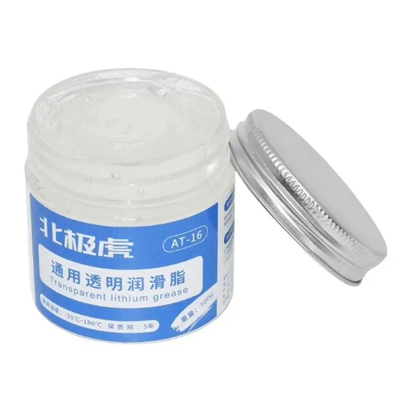 652F Lubrication Grease Computer Fan Bearing Gear Clear Enhances Zpaxo