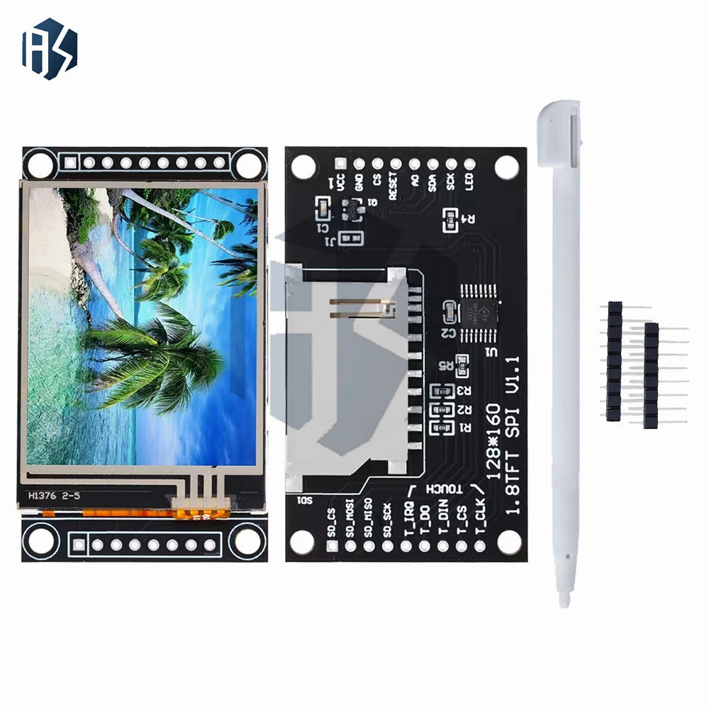 Arduino Raspberry Pi Ready TFT LCD Display 128x160 ST7735 ST7735S SPI Zpaxo