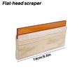 Screen Printing Squeegee – Wooden Handle & Silicone Blade